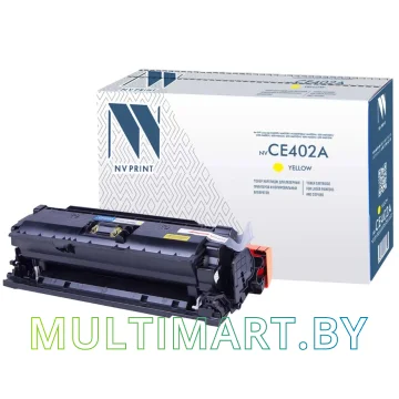 Картридж NV Print NV-CE402AY